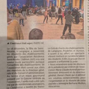 Fête de St Nicolas 18.12.25